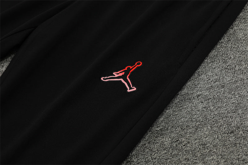 Paris Saint Germain 2024/25 Training Tracksuit ( Black )