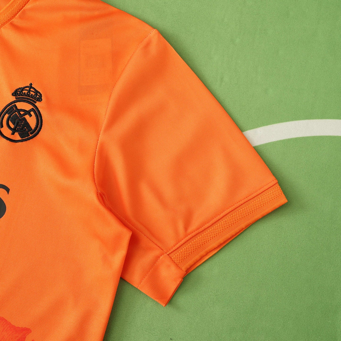 Real Madrid 2024/25 Y-3 Tangerine Rose Jersey - Special Edition