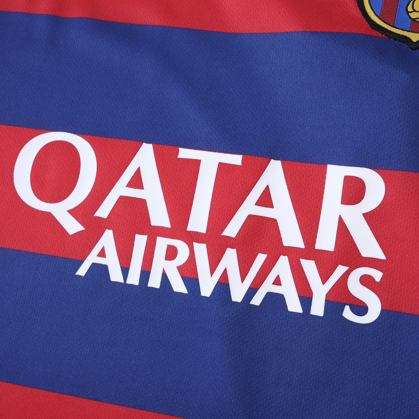 FC Barcelona 2015/16 Home Kit - Retro Edition (Kids) - The Jersey Vault
