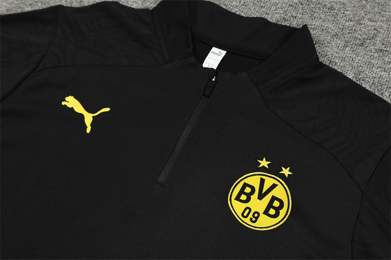 Borussia Dortmund 2024/25 Training Tracksuit (Black)