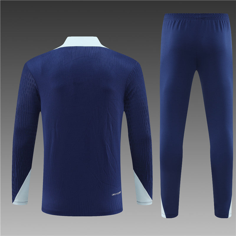 France 2024/25 Training Tracksuit (Navy)