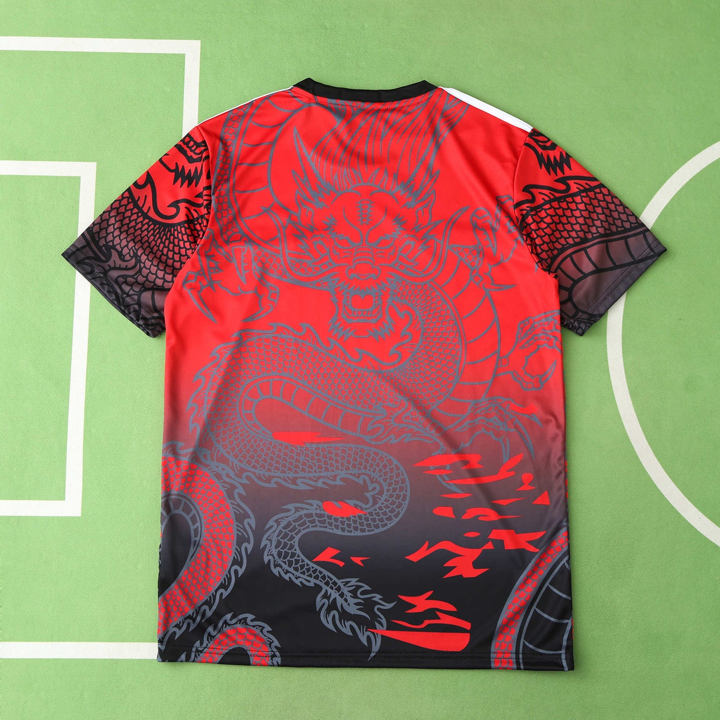 Real Madrid 2024/25 Garnet Dragon Jersey - Special Edition