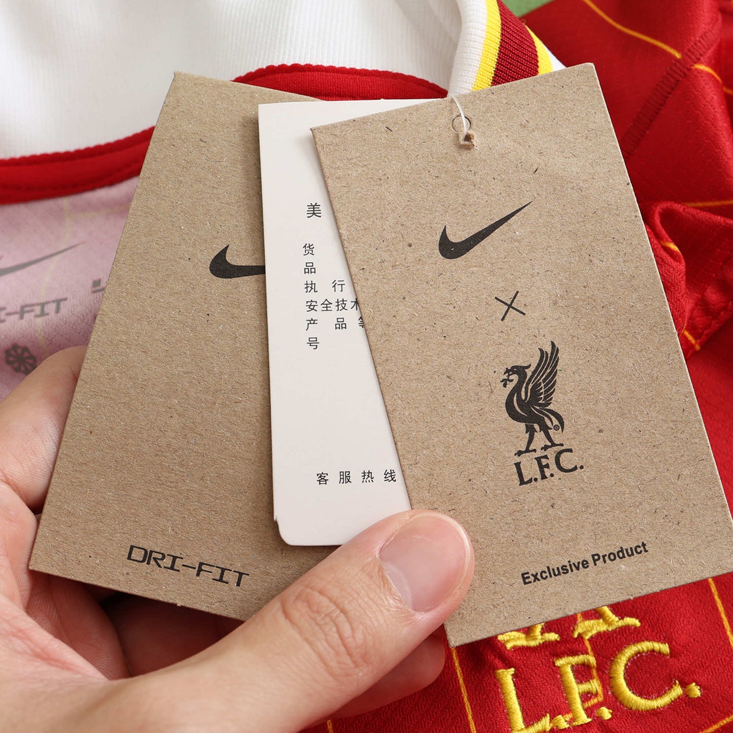 Liverpool 2024/25 Home Jersey - Fan Edition - The Jersey Vault