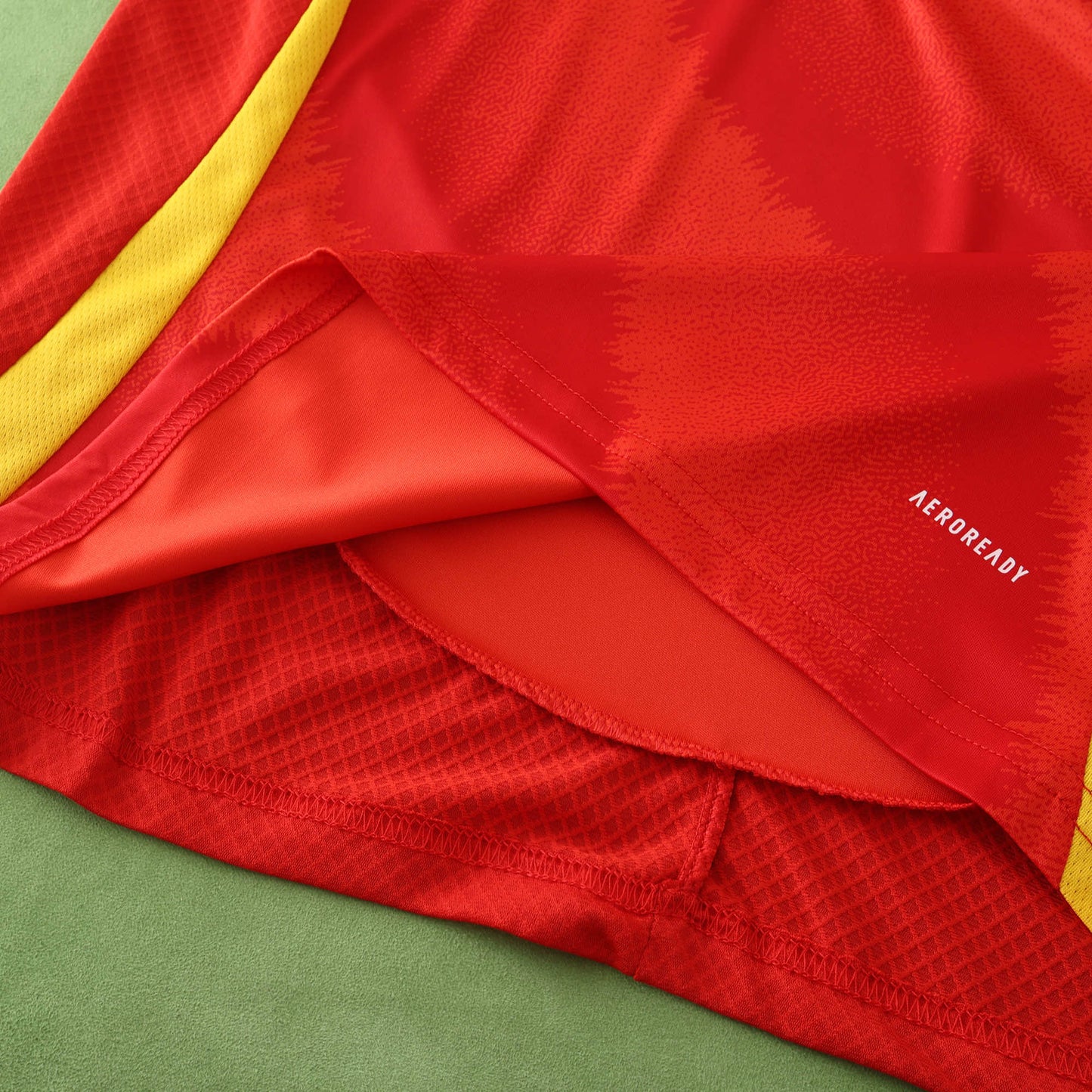 Spain 2024/25 Home Jersey - Fan Edition - The Jersey Vault