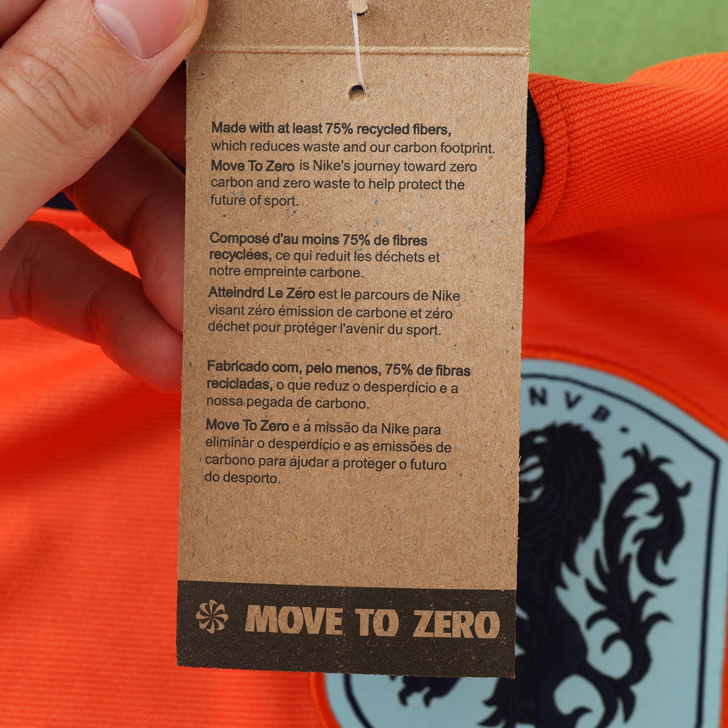 Netherlands 2024/25 Home Jersey - Fan Edition - The Jersey Vault