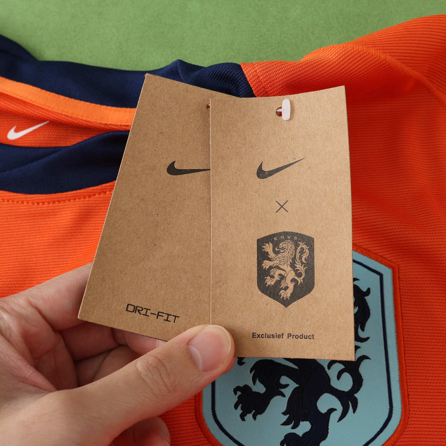 Netherlands 2024/25 Home Jersey - Fan Edition - The Jersey Vault