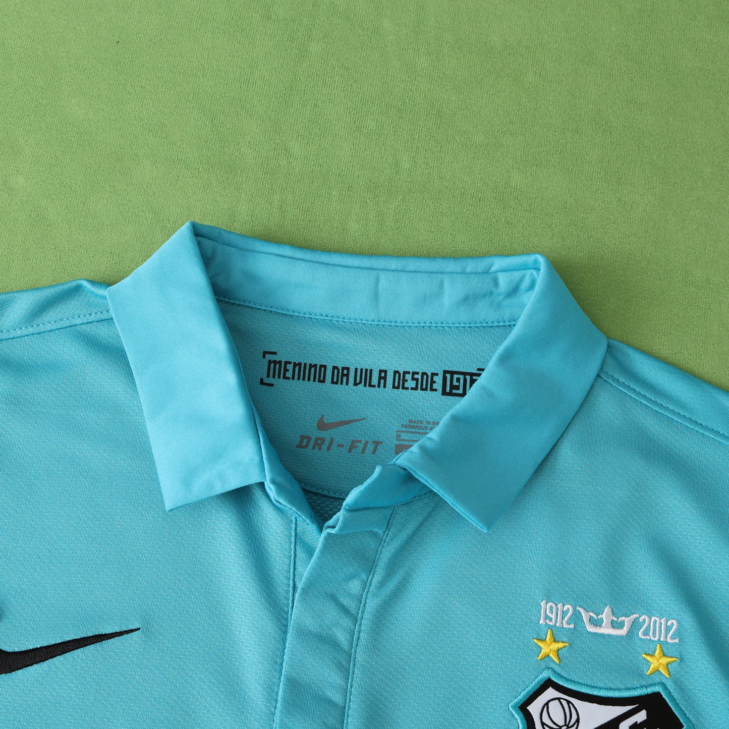 Santos FC 2011/12 Away Jersey - Retro Edition