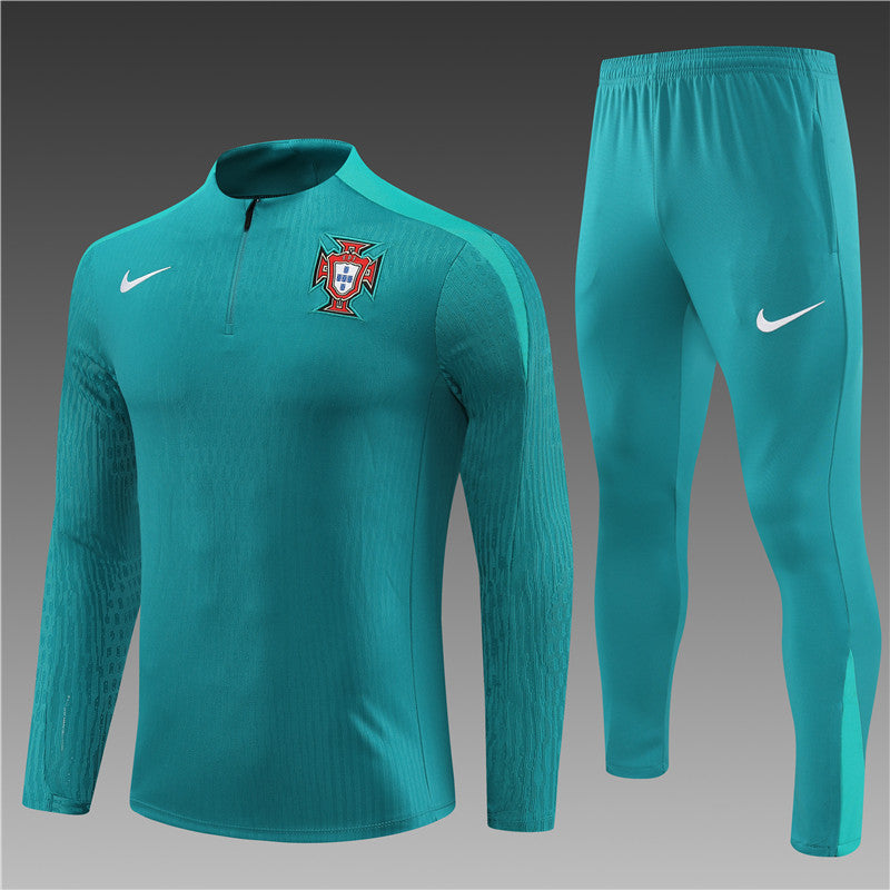Portugal 2024/25 Training Tracksuit ( Green)