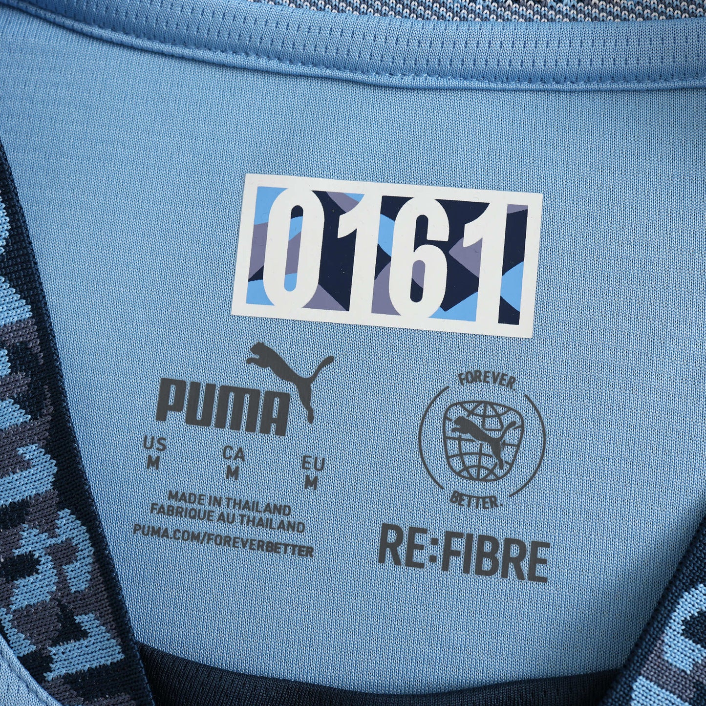 Manchester City 2024/25 Home Jersey - Fan Edition - The Jersey Vault