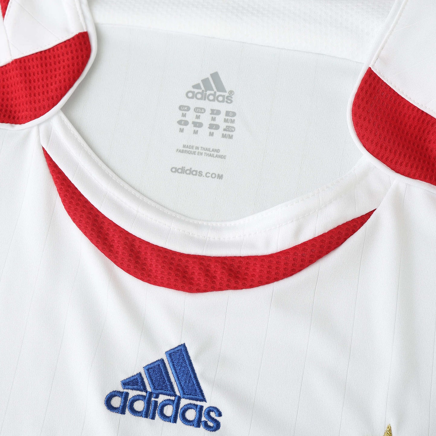 France 2006 Home Jersey - Retro Edition - The Jersey Vault