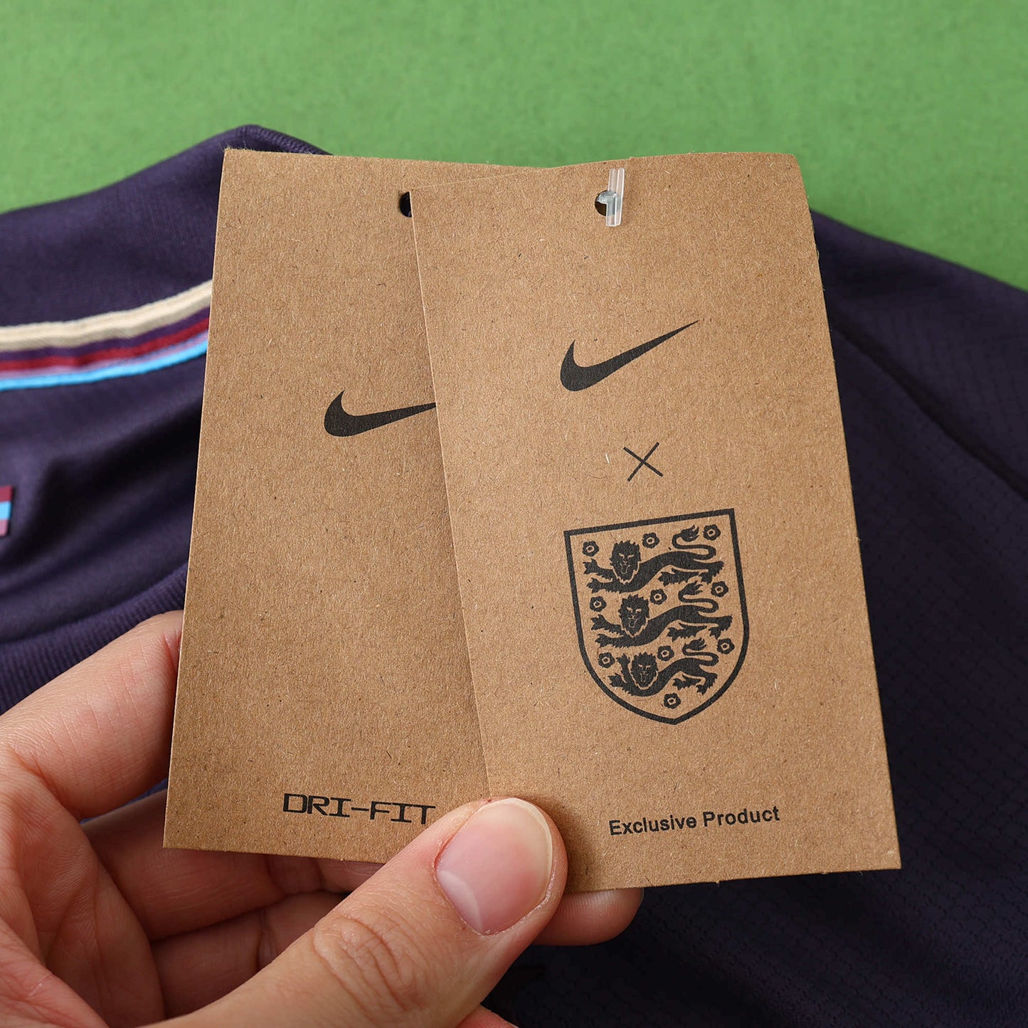 England 2024/25 Away Jersey - Fan Edition - The Jersey Vault