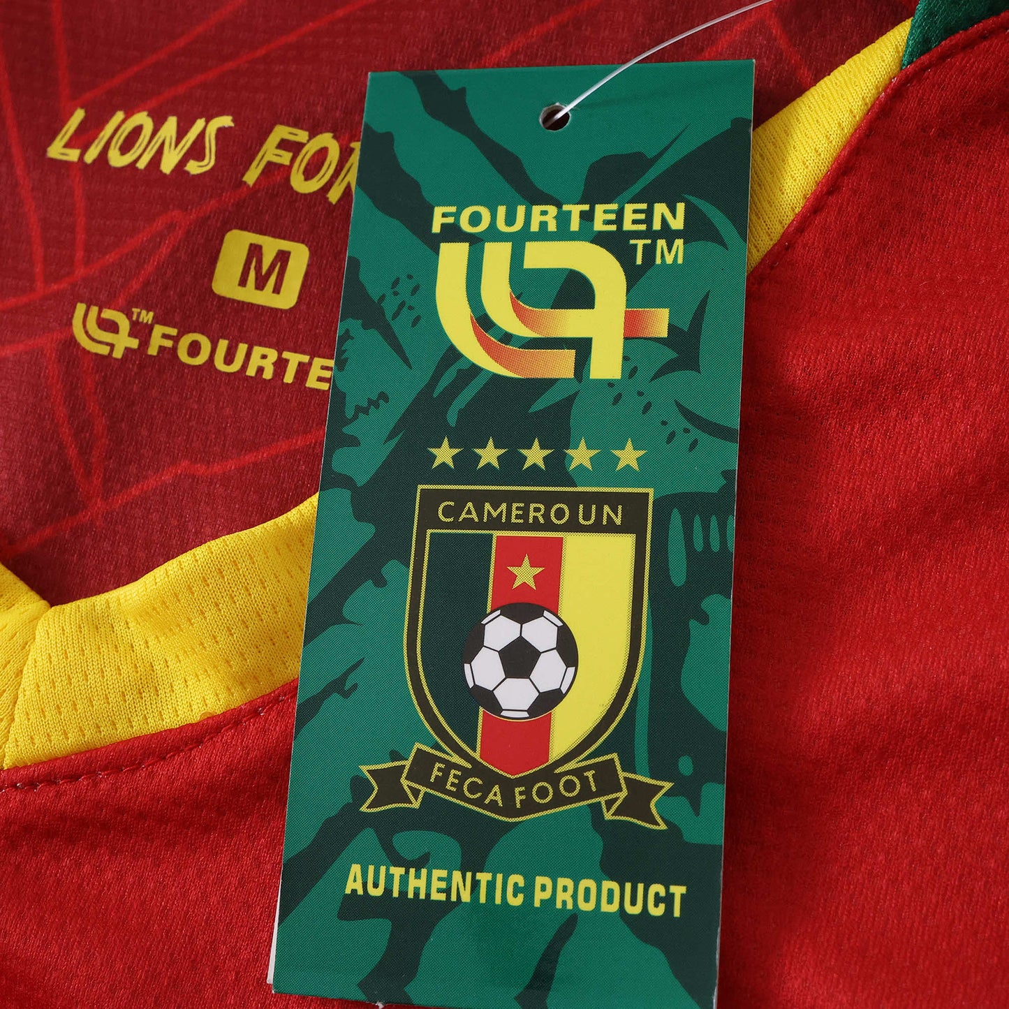 Cameroon 2025/26 Away Jersey - Fan Edition