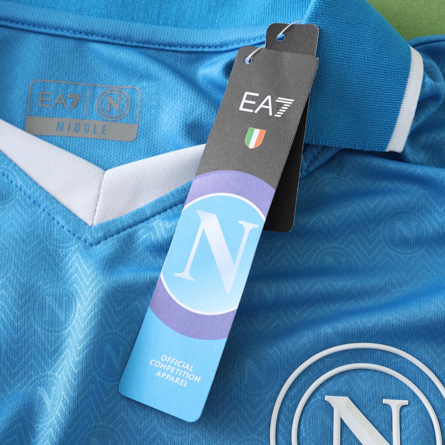 S.S.C. Napoli 2024/25 Home Jersey – Fan Edition
