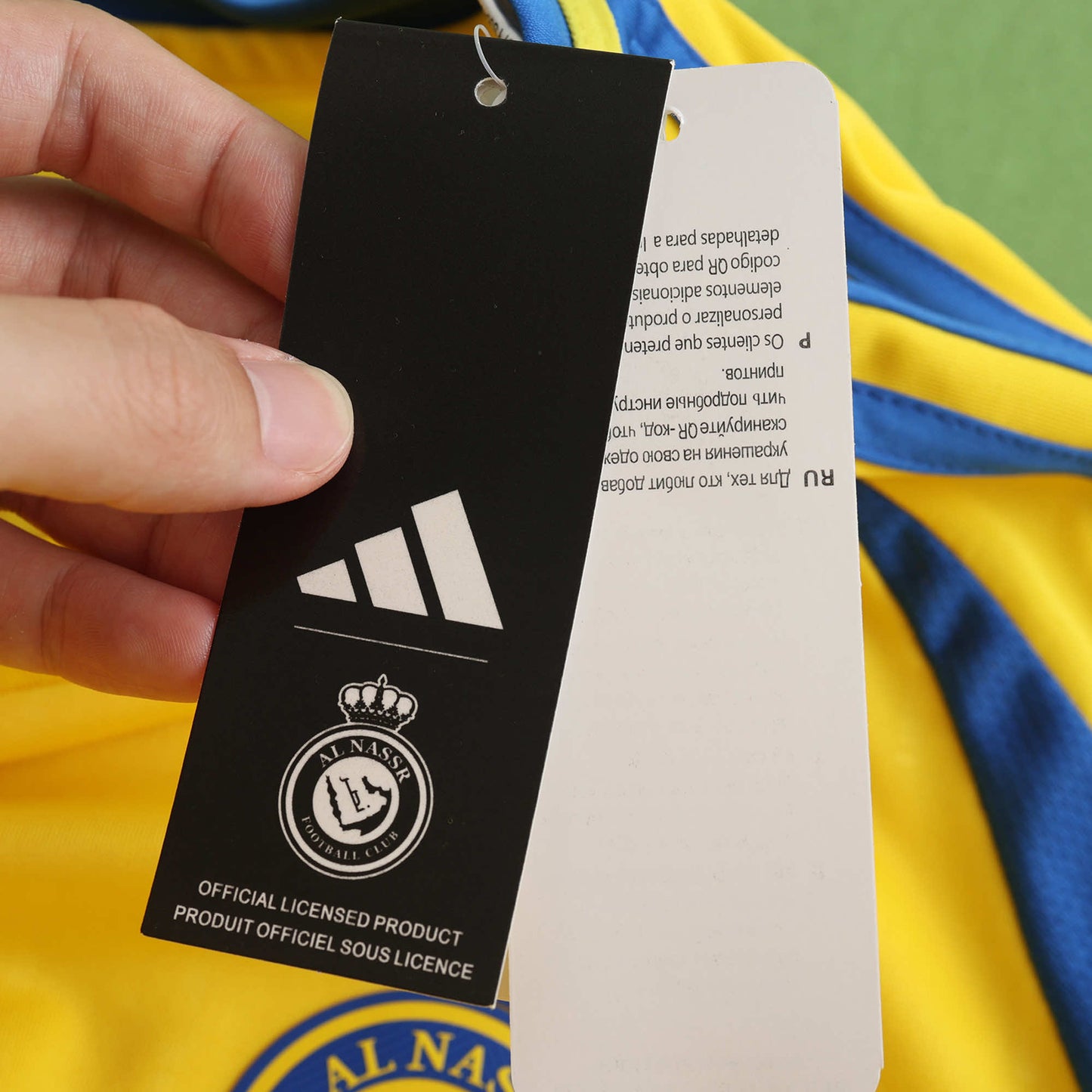 Al Nassr 2024/25 Home Jersey - Fan Edition - The Jersey Vault
