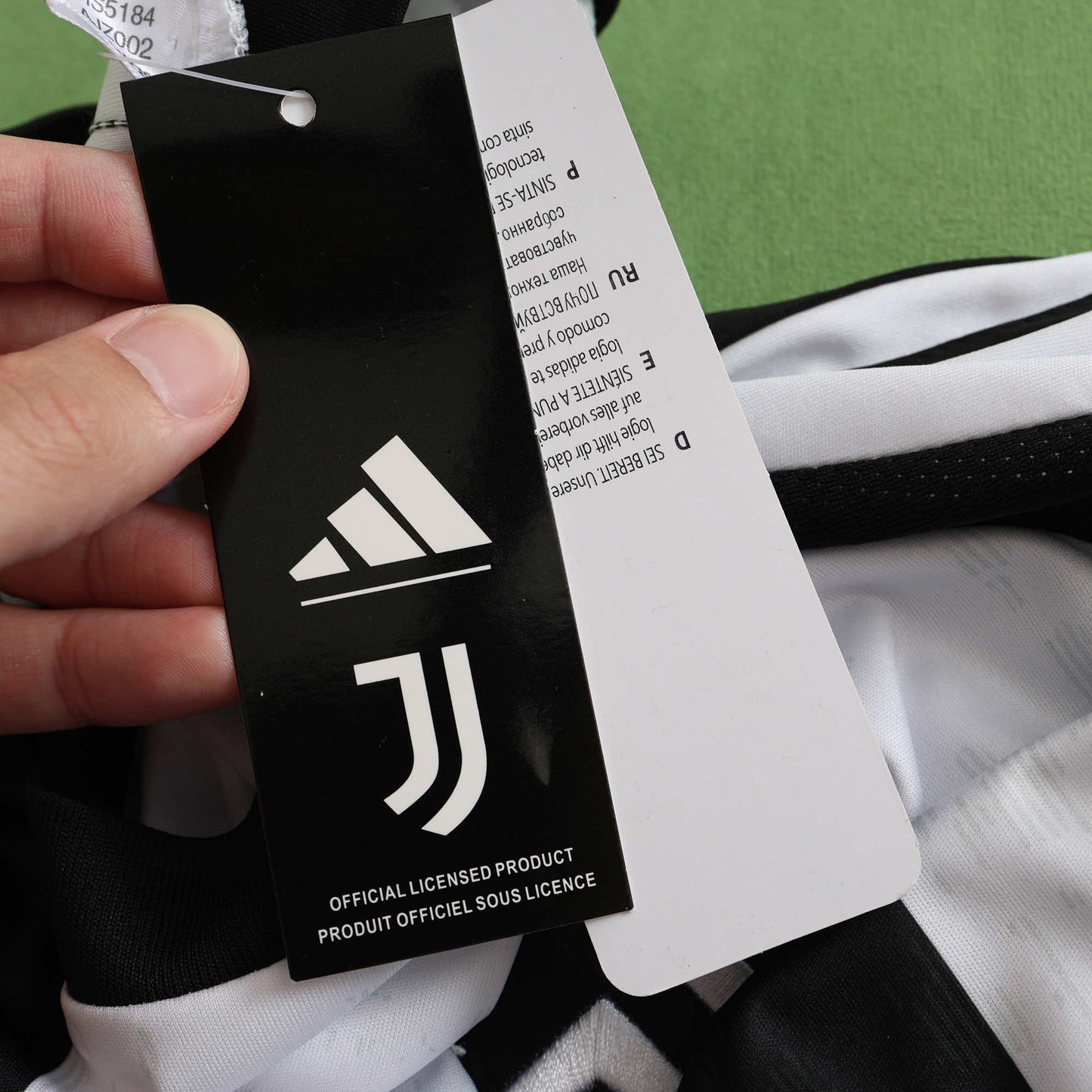 Juventus 2024/25 Home Jersey - Fan Edition - The Jersey Vault