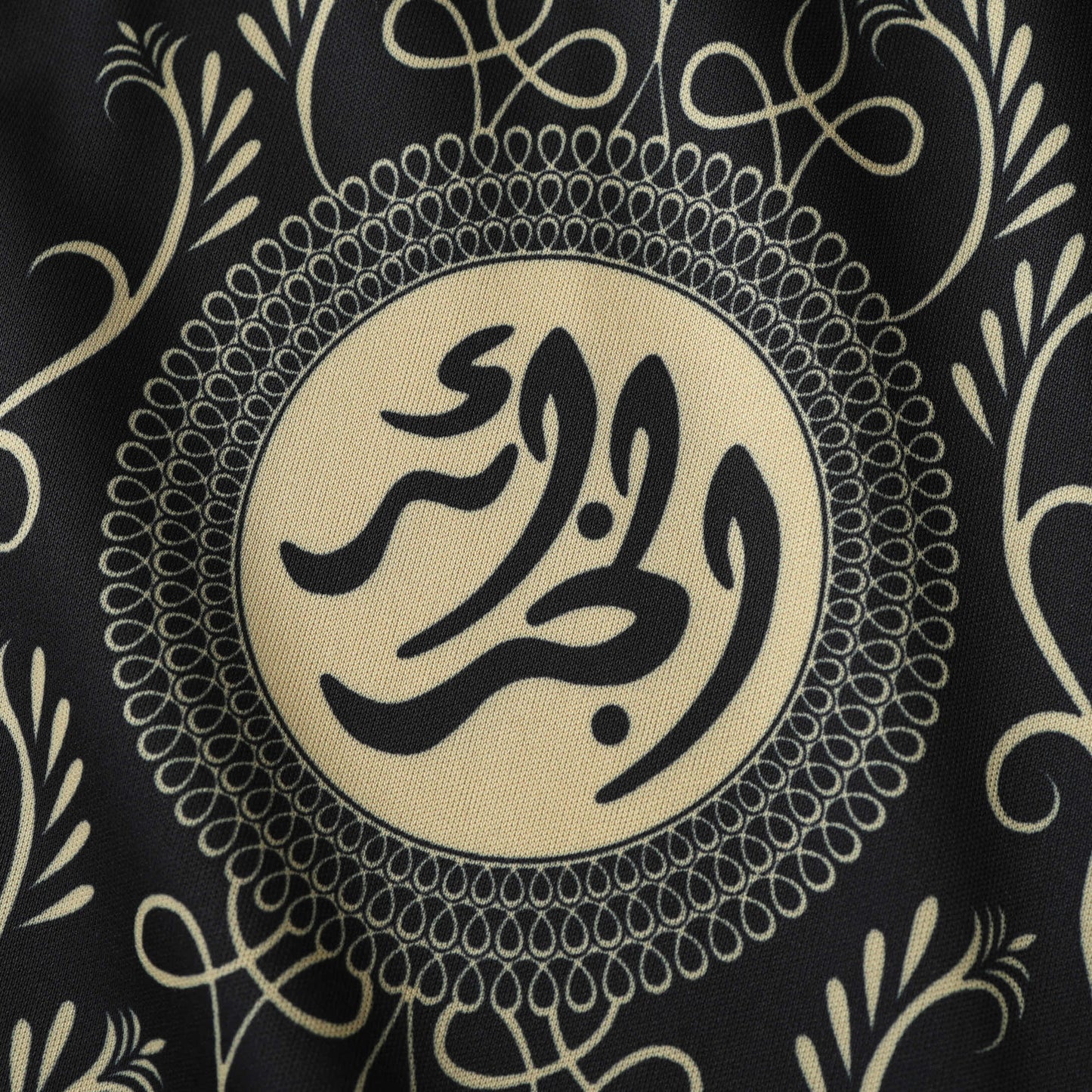 Algeria 2024/25 Royal Gold Concept Jersey - Special Edition (black)