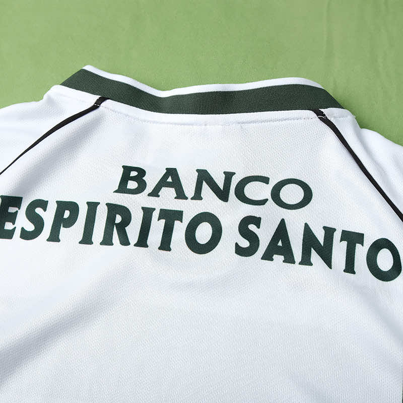 Sporting CP 2001/02 Home Jersey - Retro Edition