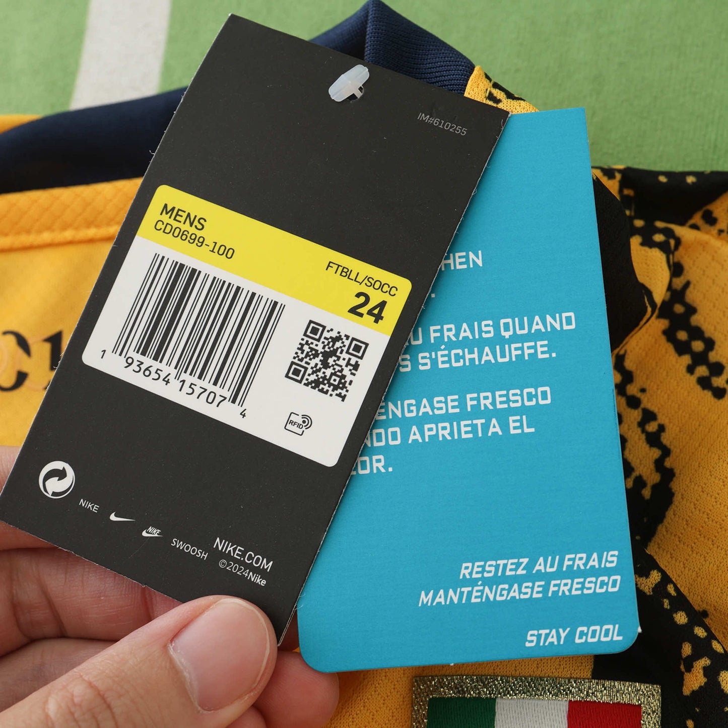 Inter Milan 2024/25 Away Kit - Fan Edition (Kids) - The Jersey Vault