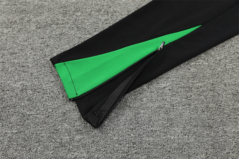 Brazil 2024/25 Training Tracksuit (Black)
