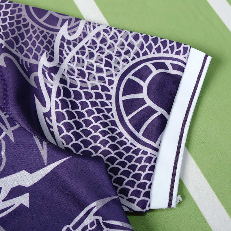 Real Madrid 2024/25 The Year of the Loong Memorial Jersey - Special Edition (Purple)