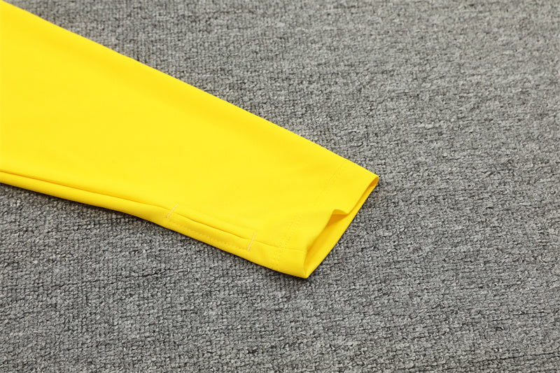 Borussia Dortmund 2024/25 Training Tracksuit (Yellow)