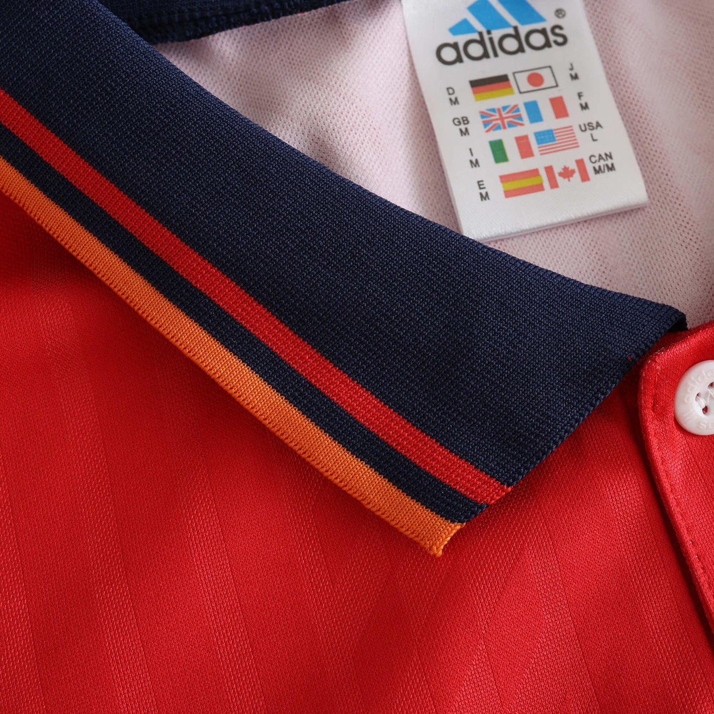 Spain 1994/95 Home Jersey - Retro Edition
