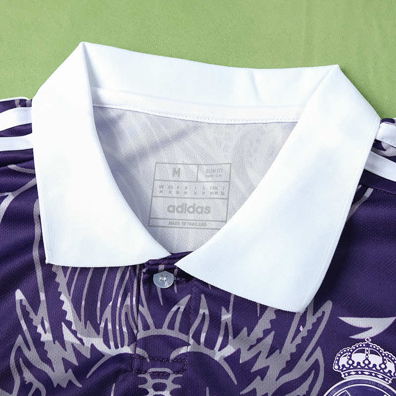 Real Madrid 2024/25 The Year of the Loong Memorial Jersey - Special Edition (Purple)