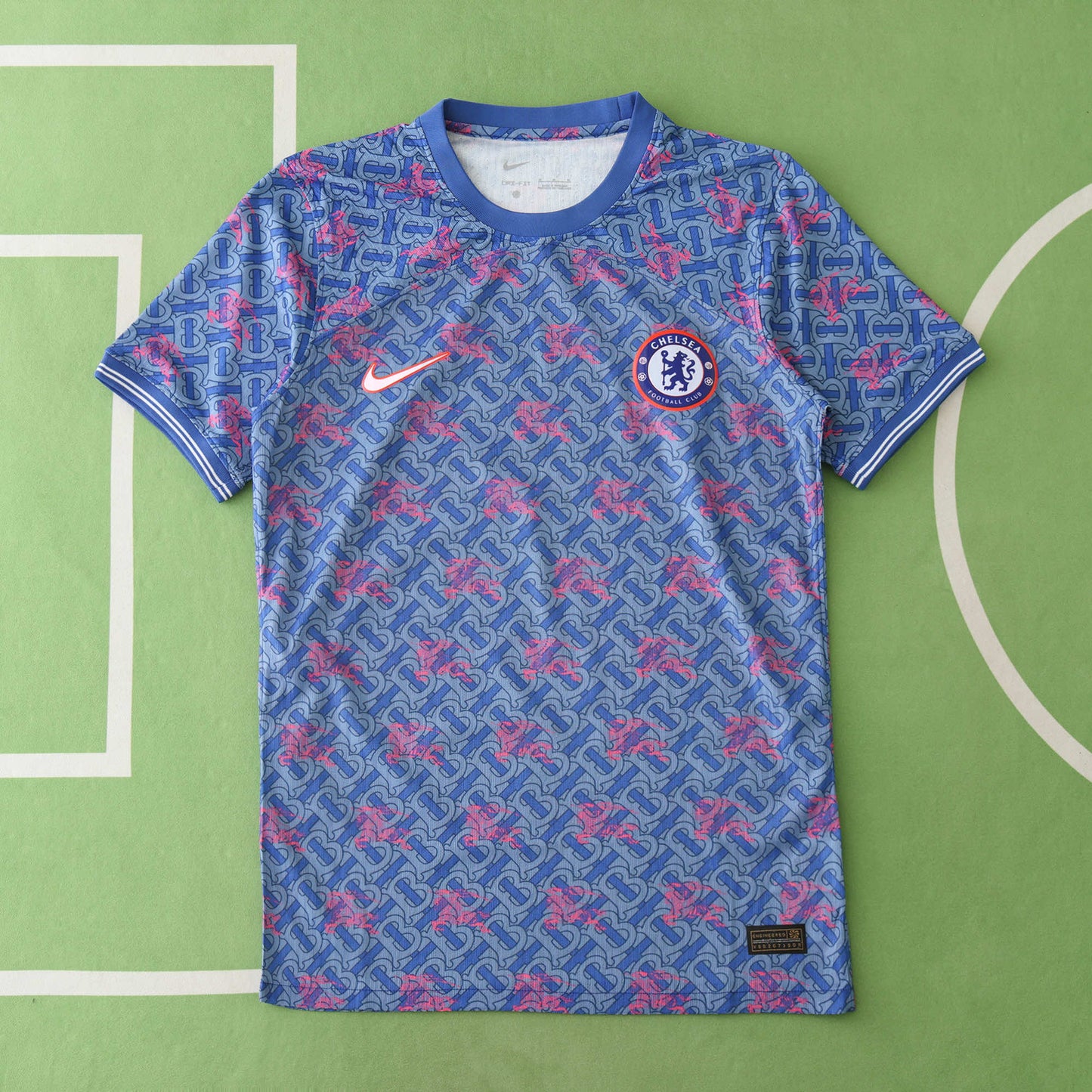 Chelsea 2024/25 Burberry Concept Jersey - Special Edition