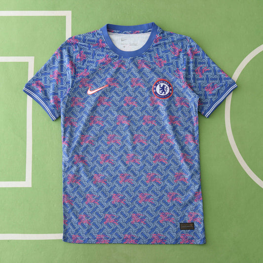 Chelsea 2024/25 Burberry Concept Jersey - Special Edition