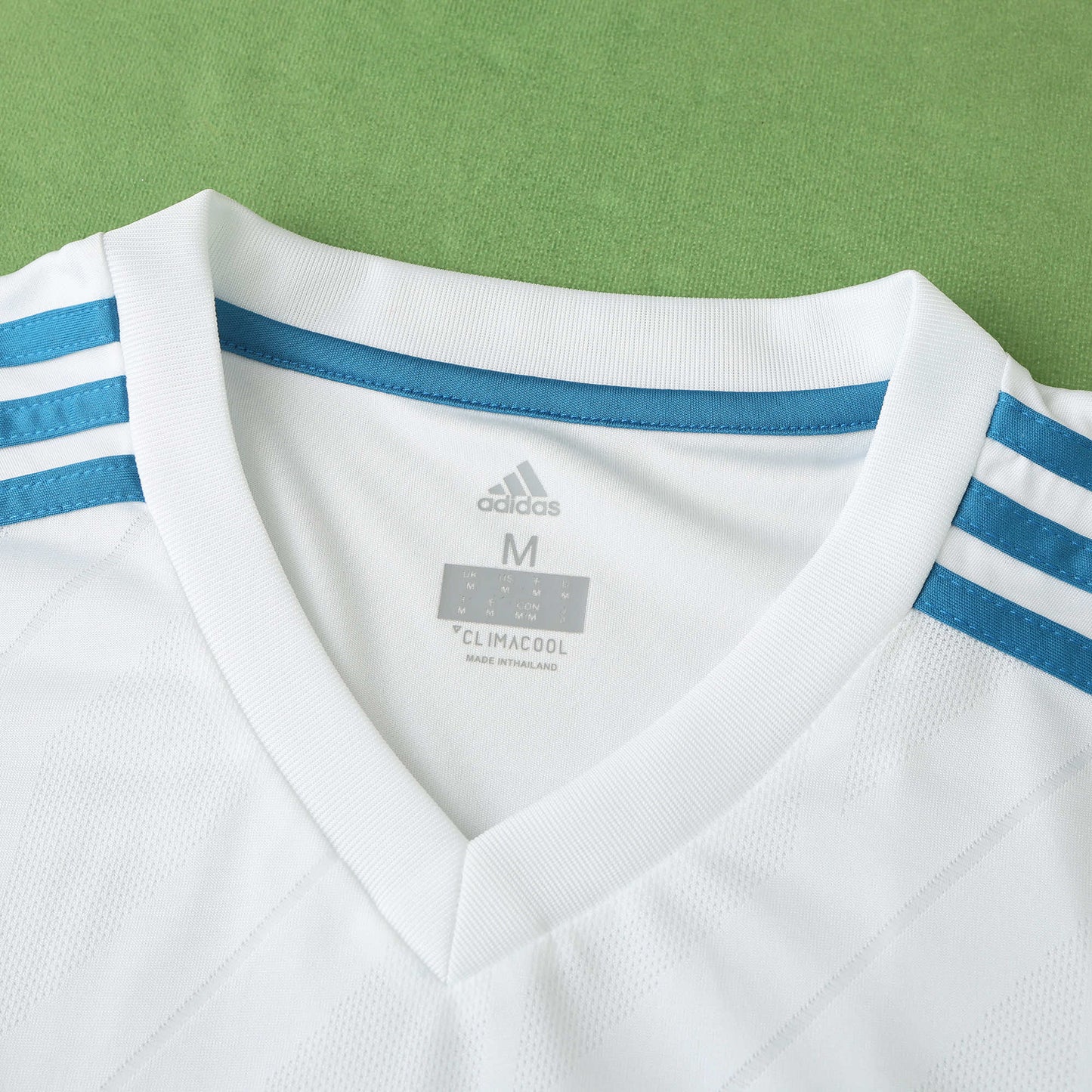 Real Madrid 2017/18 Home Jersey - Retro Edition - The Jersey Vault