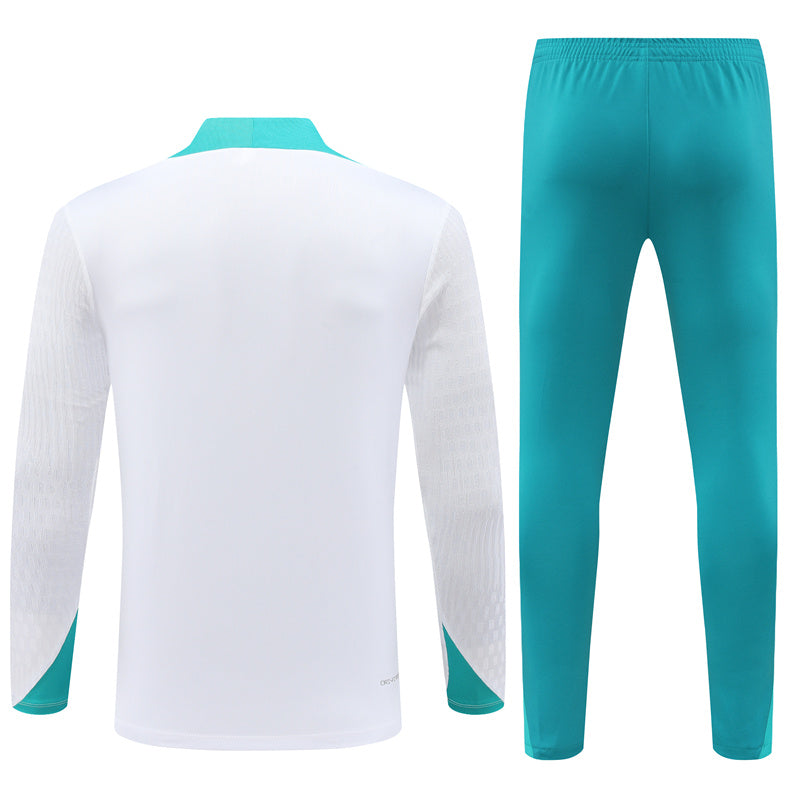 Portugal 2024/25 Training Tracksuit ( White)