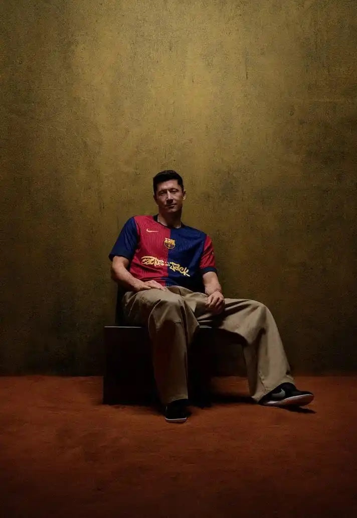 2024/25 LIMITED EDITION Barcelona x Travis Scott Jersey - Special Edition
