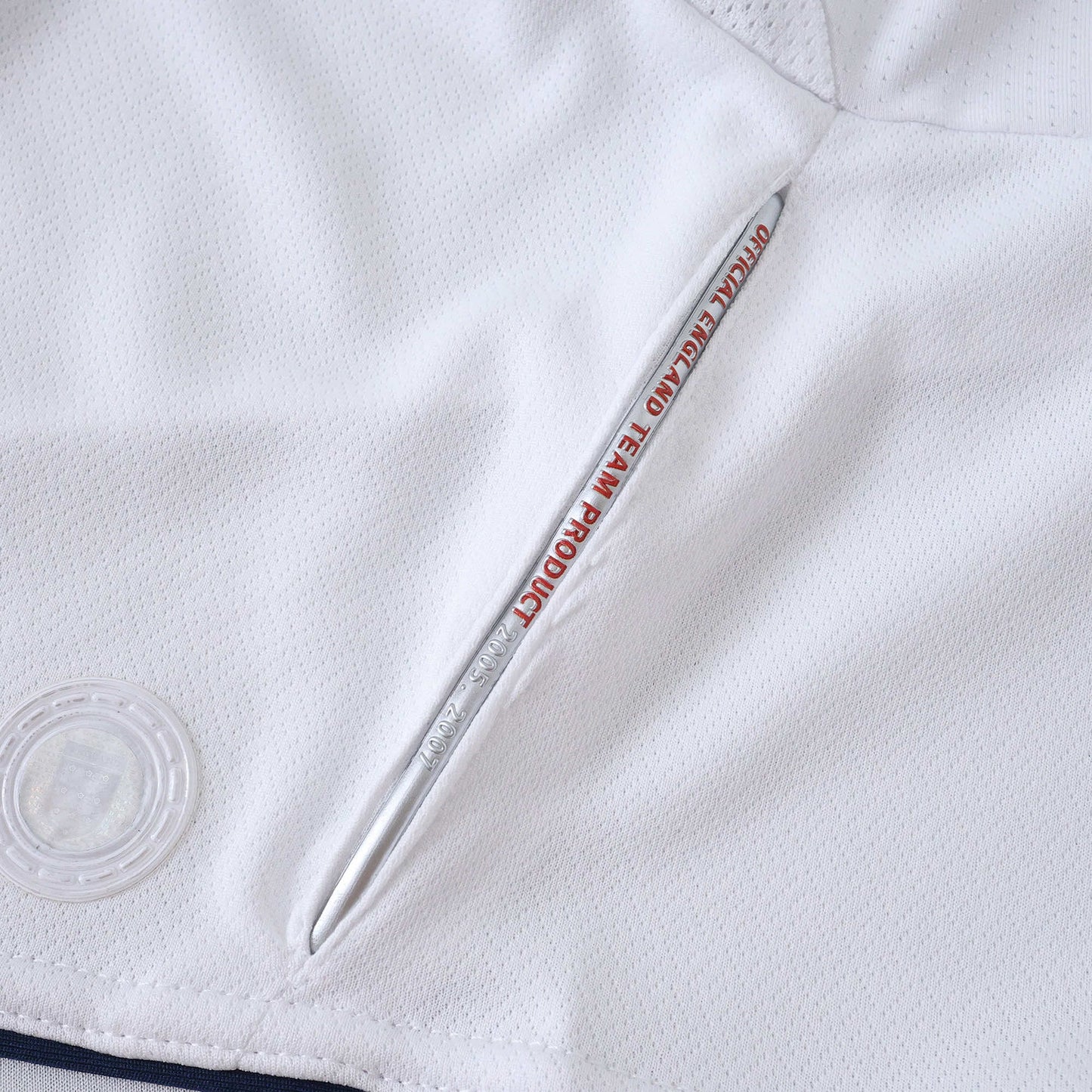 England 2003/03 Longsleeved Home Jersey - Retro Edition