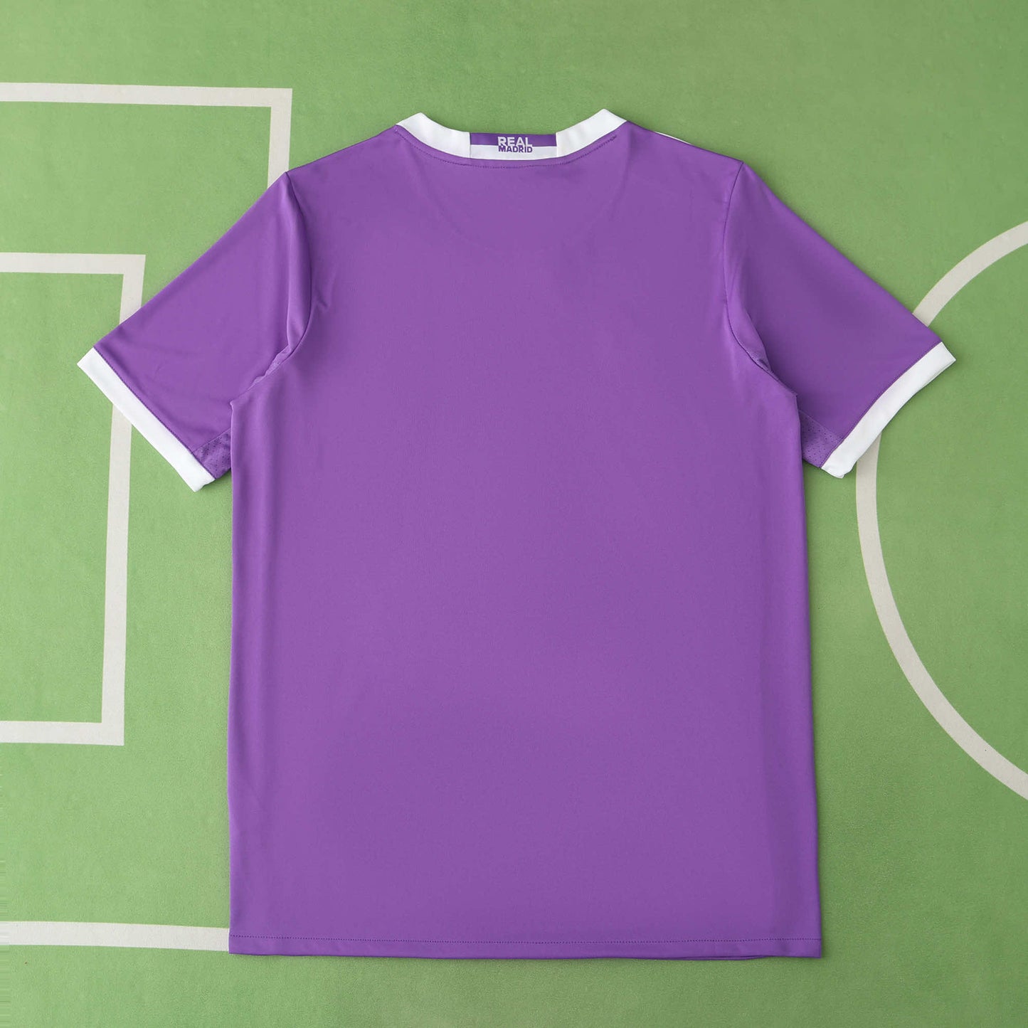 Real Madrid 2016/17 Away Jersey - Retro Edition - The Jersey Vault