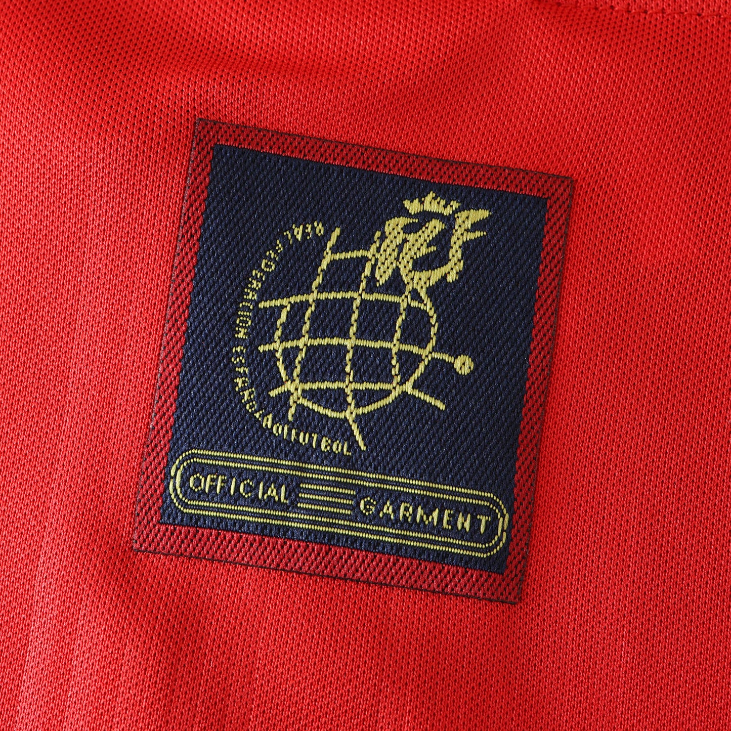 Spain 1996/97 Home Jersey - Retro Edition