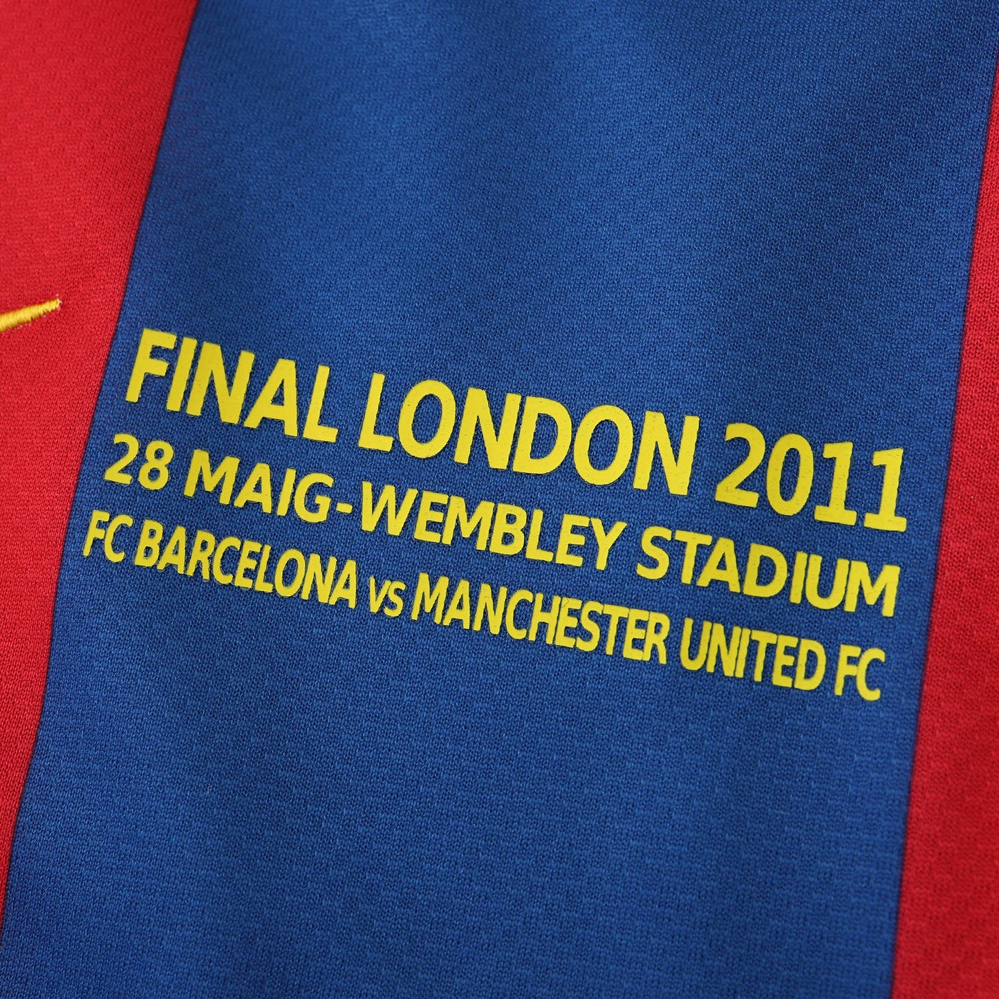FC Barcelona 2010/11 Home Jersey - Retro Edition