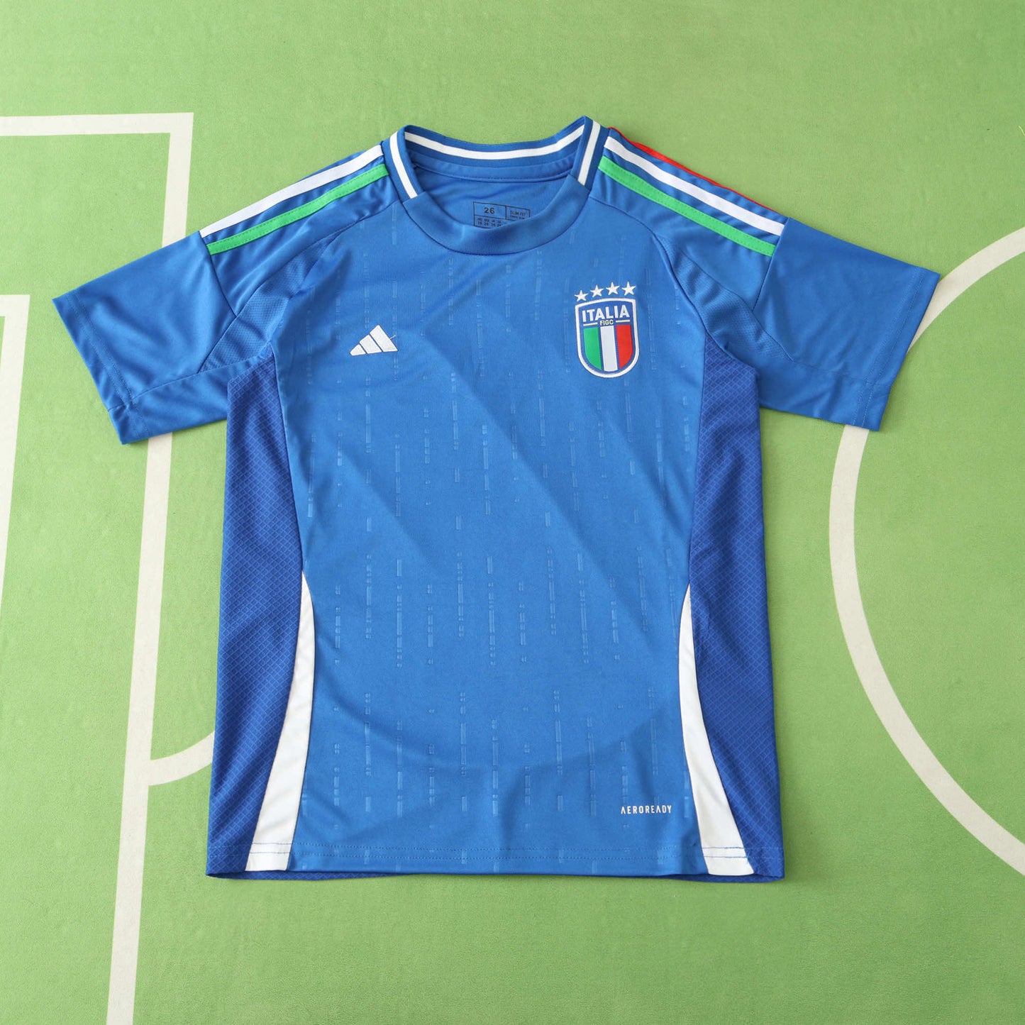 Italy 2023/24 Home Kit - Fan Edition (Kids) - The Jersey Vault