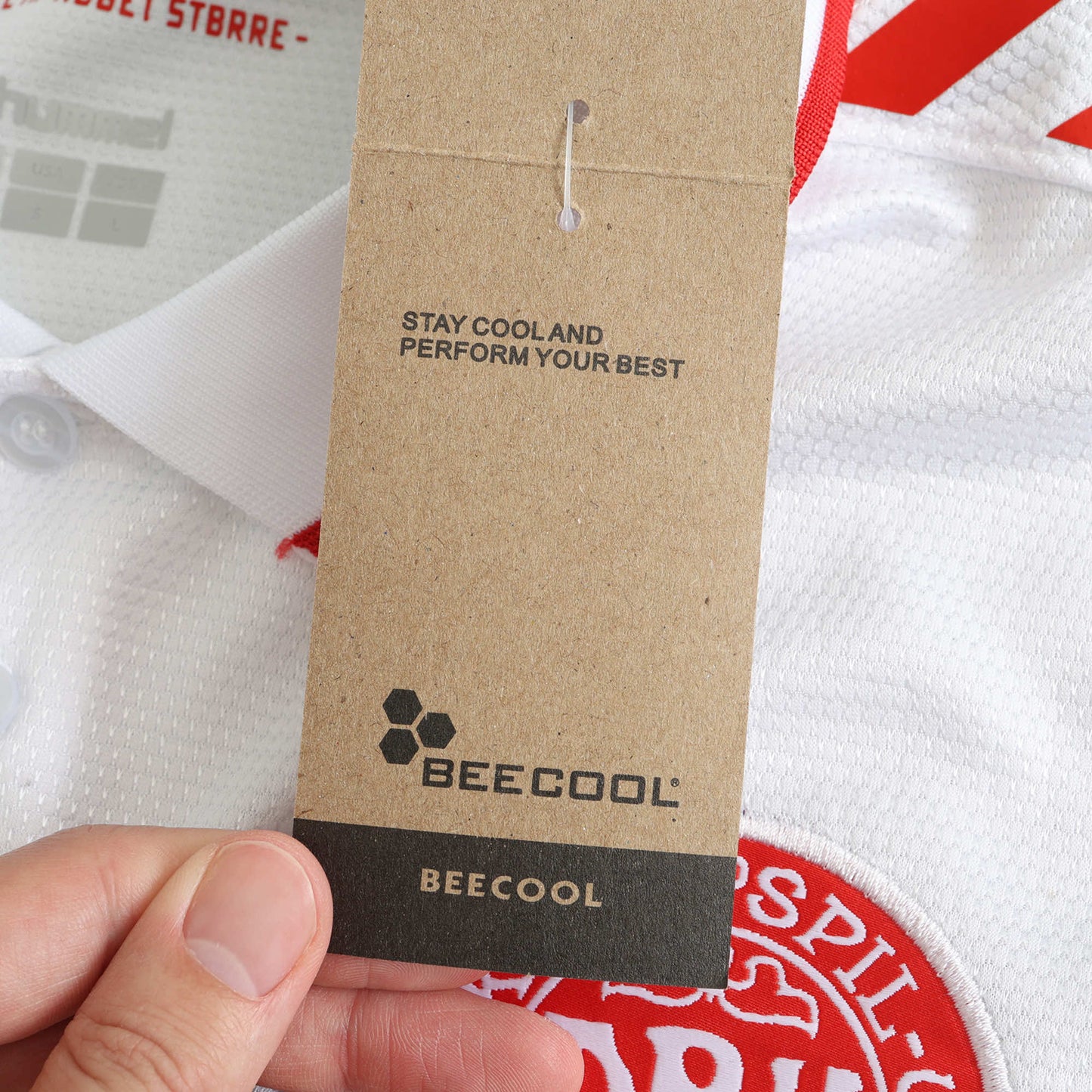 UEFA Denmark 2024/25 Away Jersey - Fan Edition