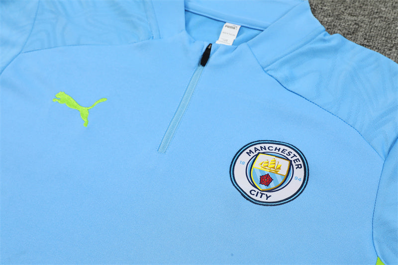 Manchester City 2024/25 Training Tracksuit (Blue)