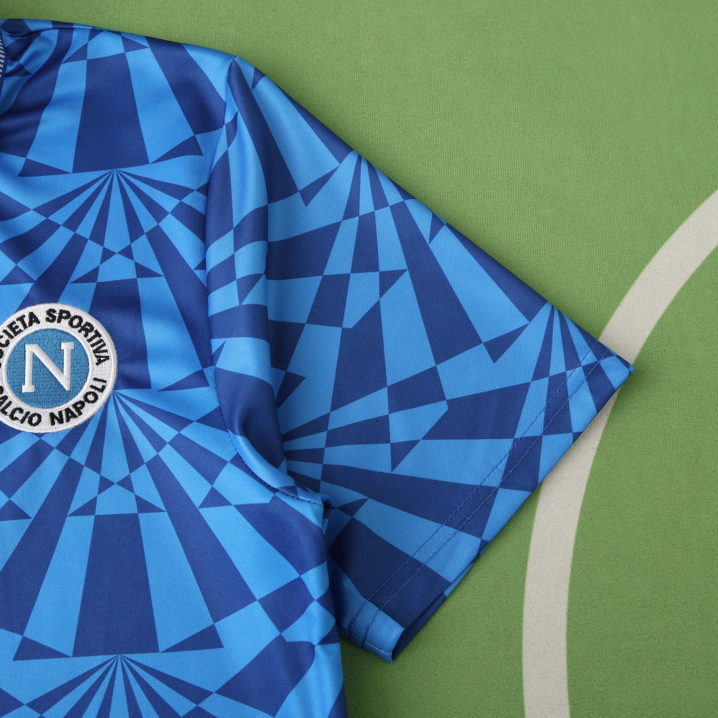 S.S.C. Napoli 1991/92 Home Jersey – Retro Edition
