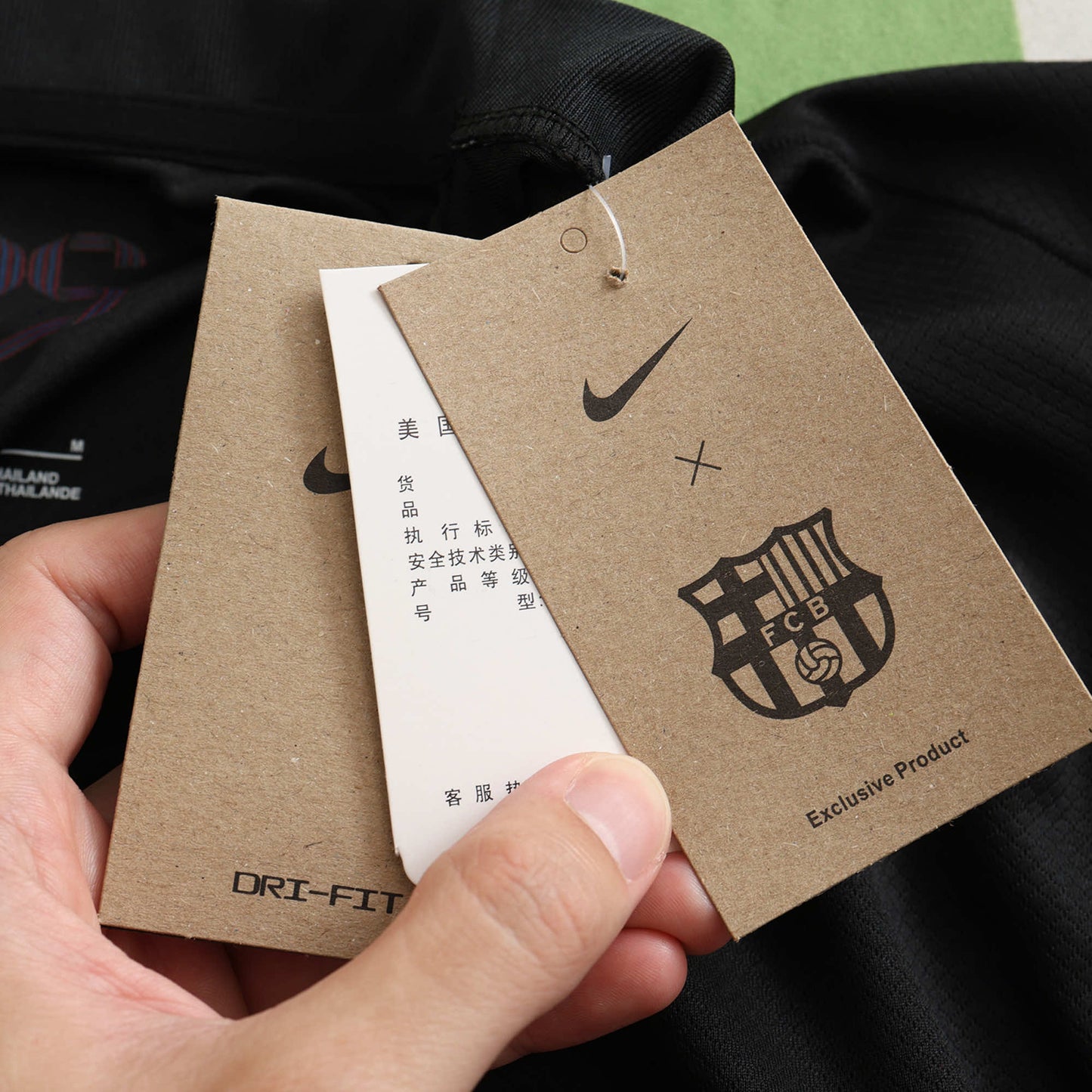 FC Barcelona 2024/25 Away Jersey - Fan Edition - The Jersey Vault