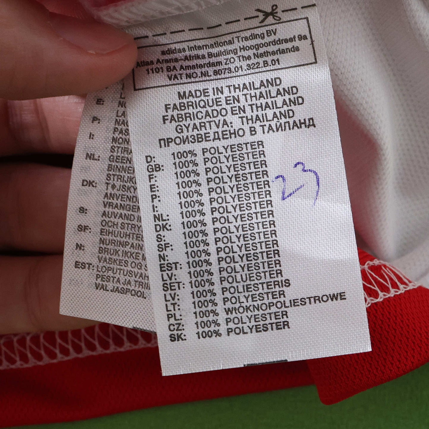 AFC Ajax 2025/26 Longsleeved 125th Anniversary Concept Jersey - Special Edition (Kids)