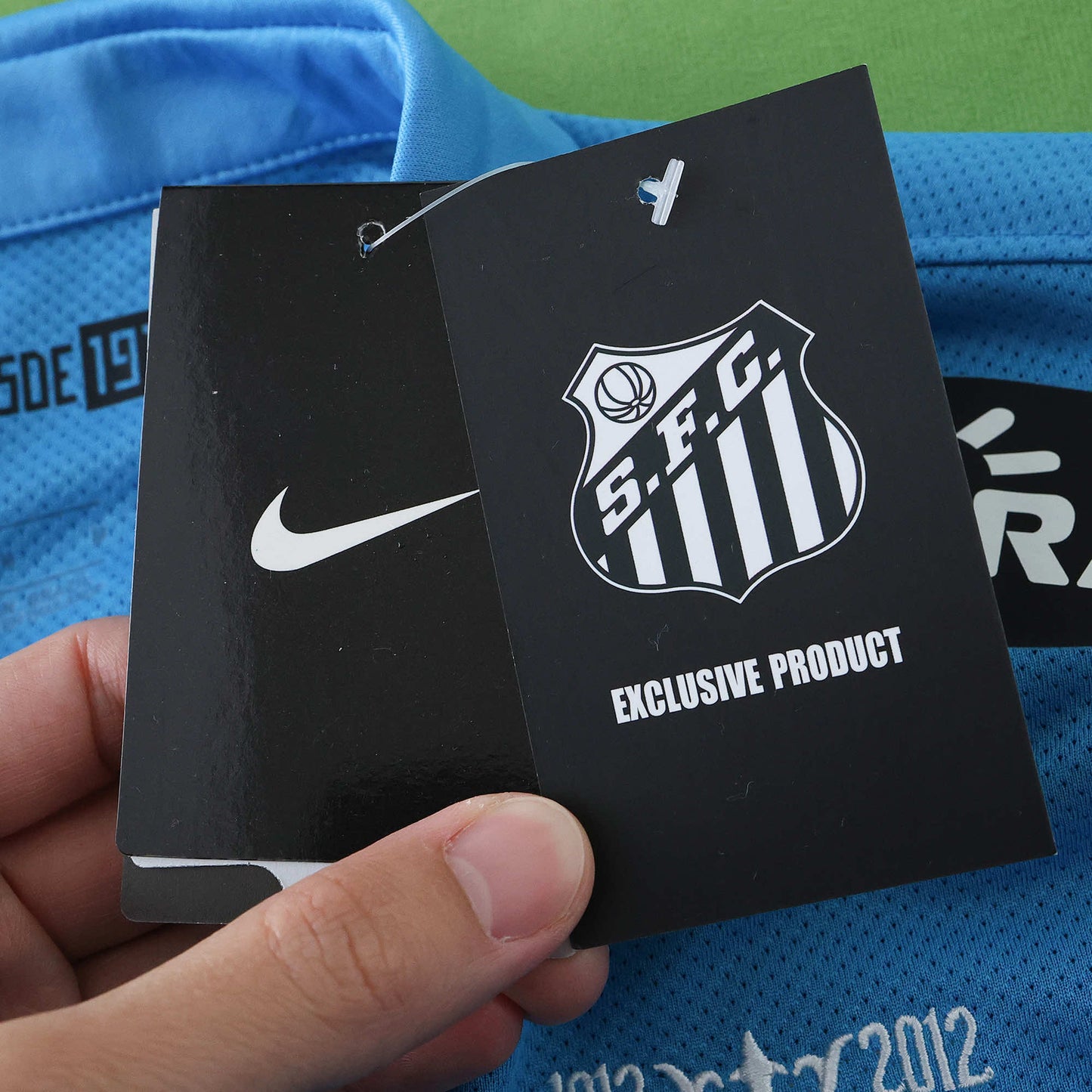 Santos FC 2012/13 Third Jersey - Retro Edition