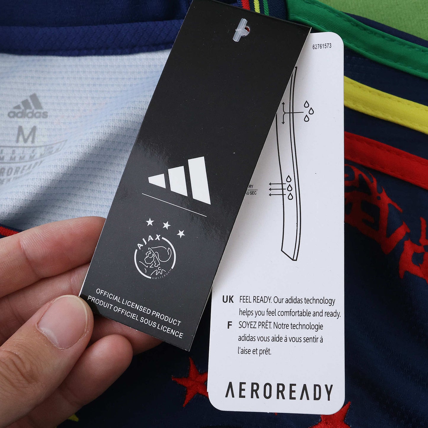 AFC Ajax 2025/26 Bob Marley Concept Jersey - Special Edition (Navy)