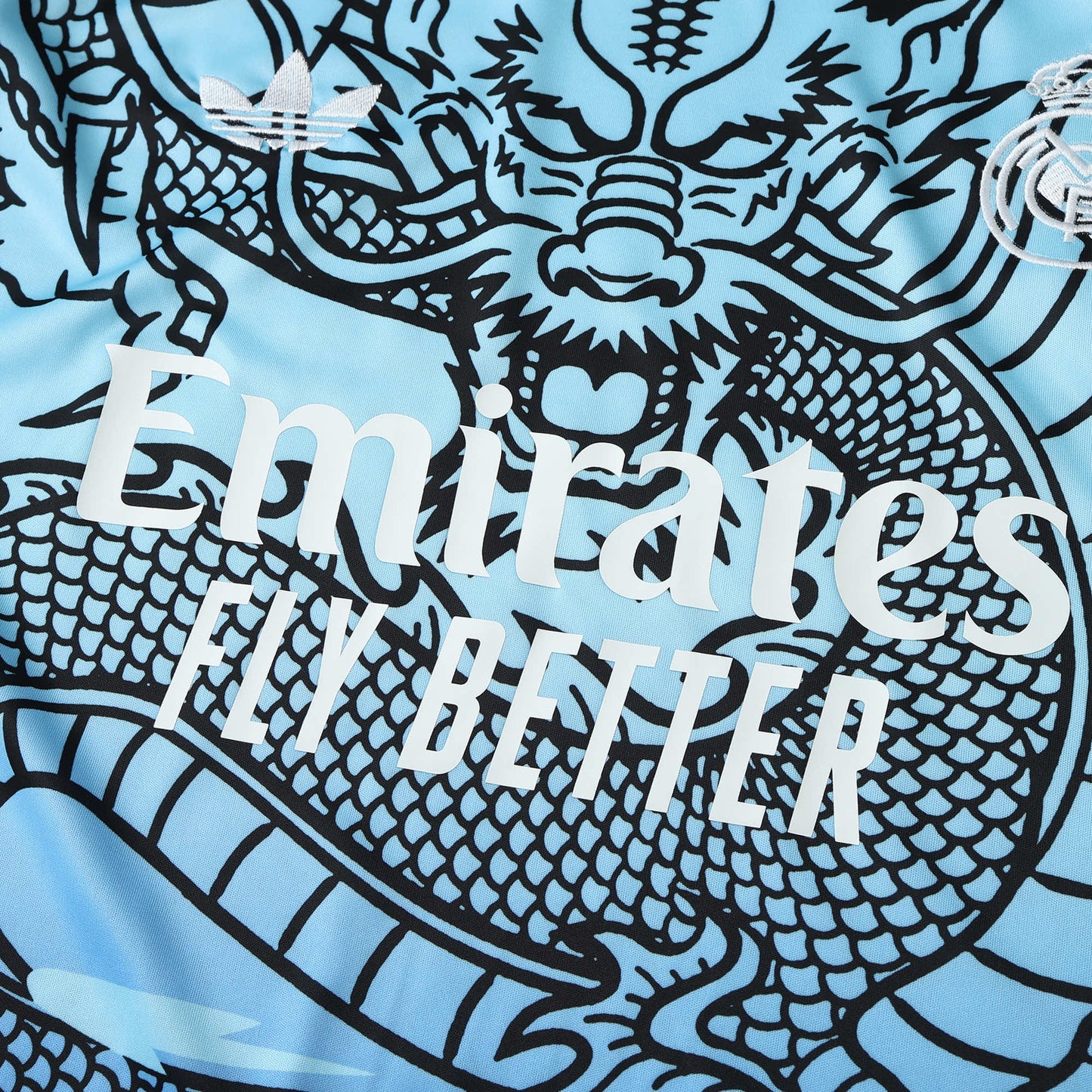 Real Madrid 2024/25 Sapphire Dragon Jersey - Special Edition