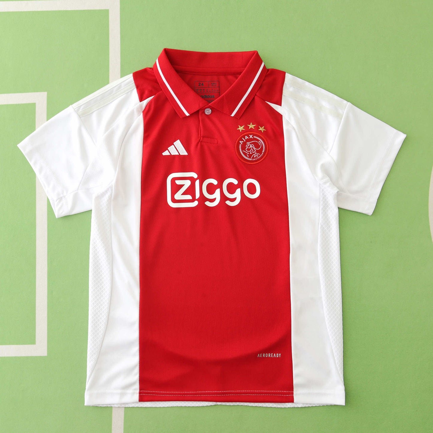 AFC Ajax 2024/25 Home Jersey - Fan Edition (Kids)
