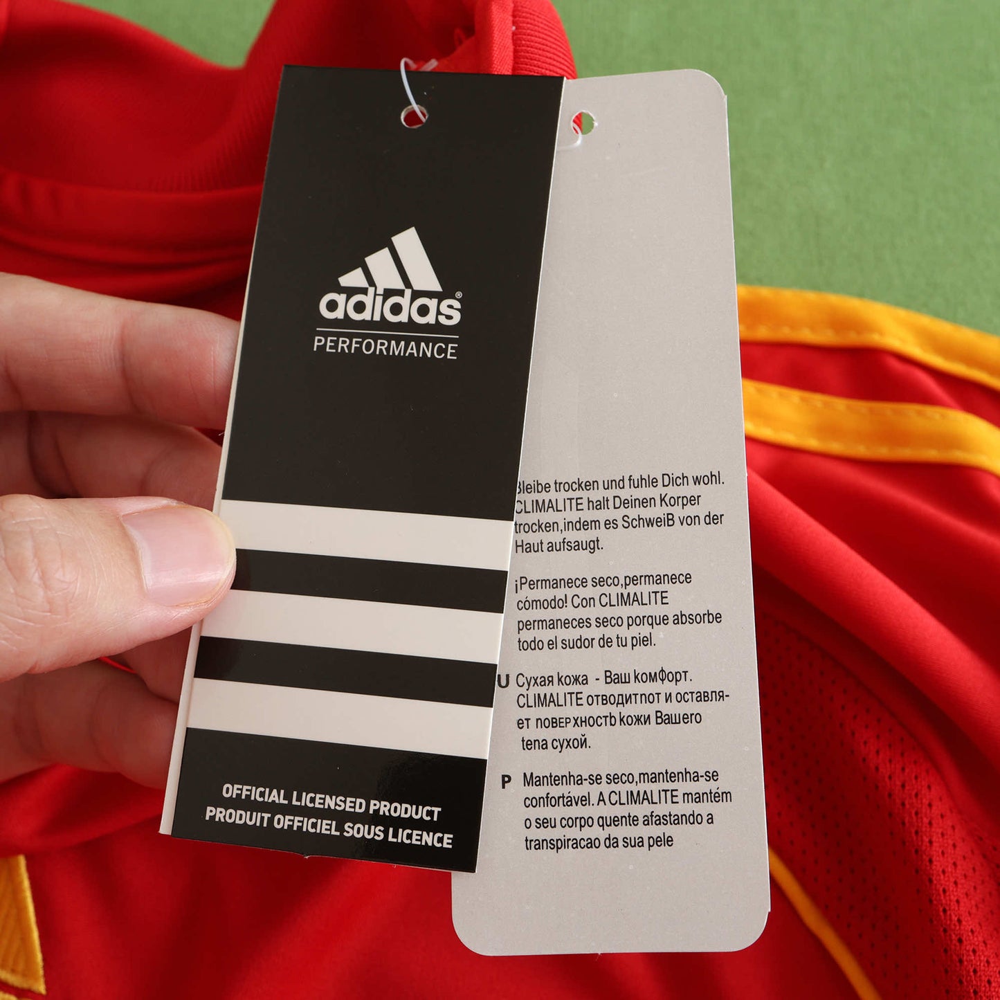Spain 2008/09 Home Jersey - Retro Edition