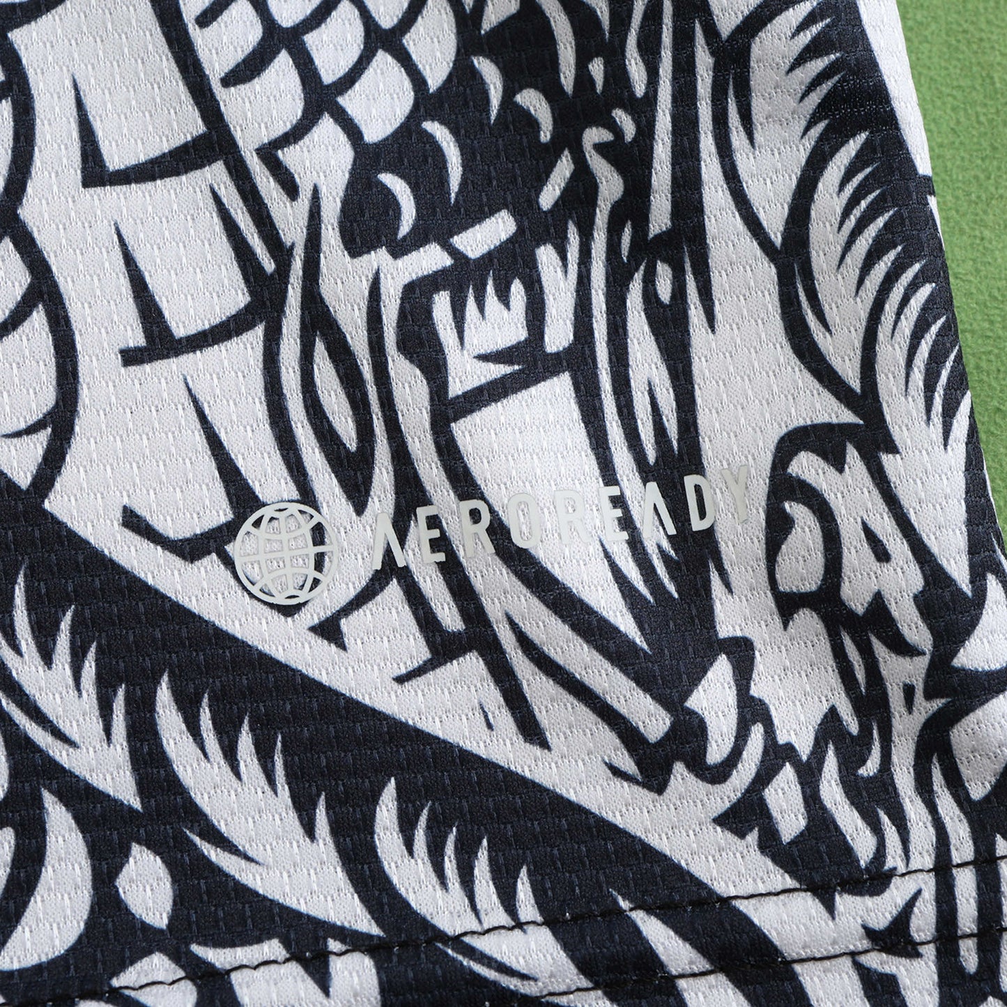 Real Madrid 2024/25 The Year of the Loong Jersey - Special Edition (Black & White)