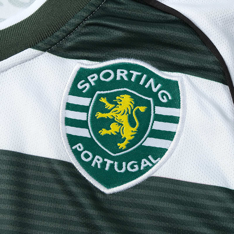 Sporting CP 2001/02 Home Jersey - Retro Edition