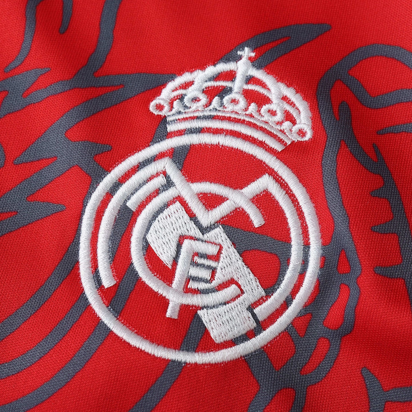 Real Madrid 2024/25 Garnet Dragon Jersey - Special Edition